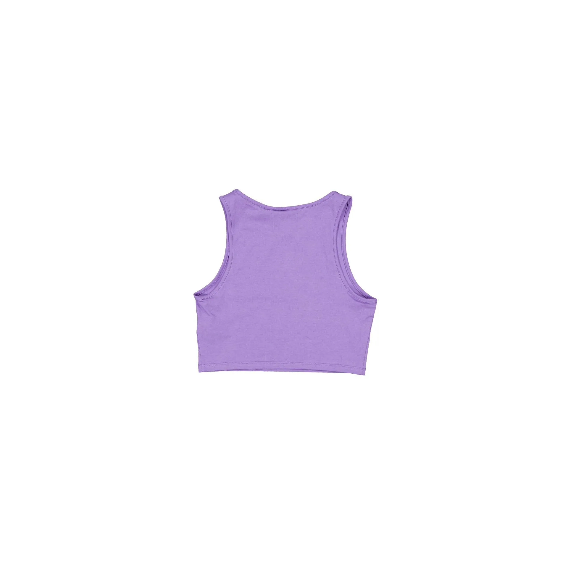 New York Yankees Women's Cropped Mauve Tank Top sold by New Era product image thumbnail 2