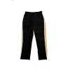 New York Yankees Black Velour Track Pants sold by New Era