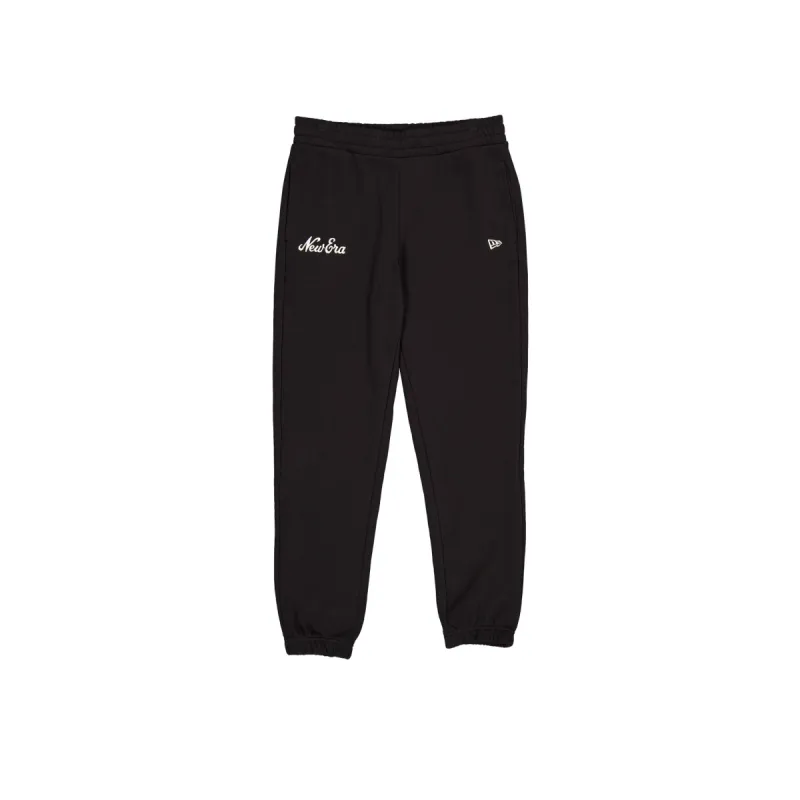 New Era Cap Women's Black Script Joggers sold by New Era