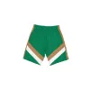 Boston Celtics Green Oversized Panel Shorts sold by New Era