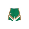 Boston Celtics Green Oversized Panel Shorts sold by New Era