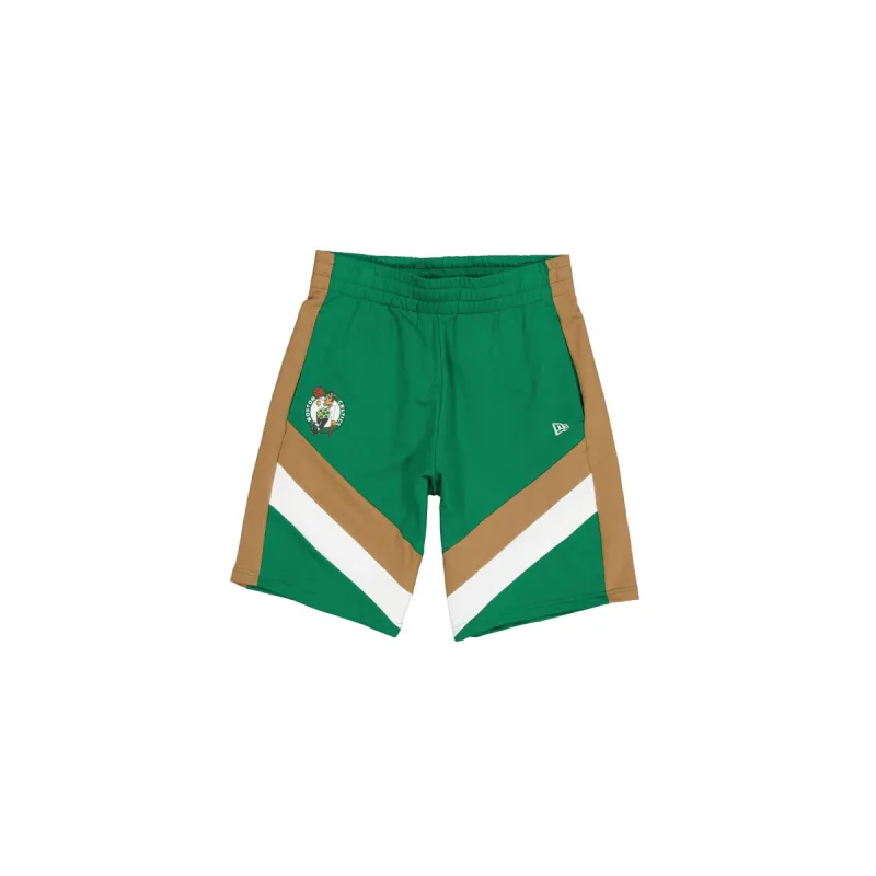 Boston Celtics Green Oversized Panel Shorts sold by New Era