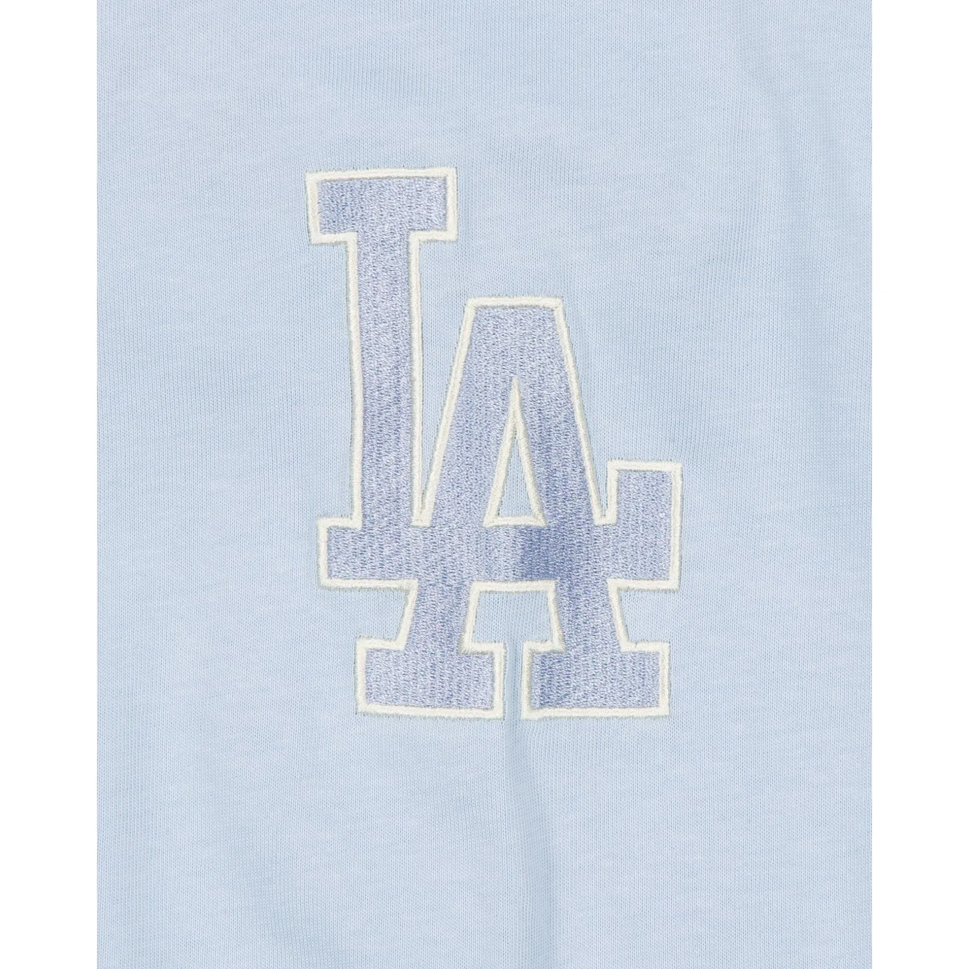 Los Angeles Dodgers Pale Blue Script Long Sleeve Rugby Shirt sold by New Era product image thumbnail 3