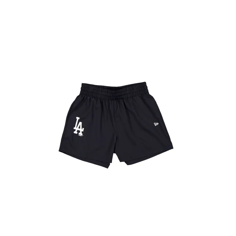 Los Angeles Dodgers Navy League Essentials Shorts sold by New Era