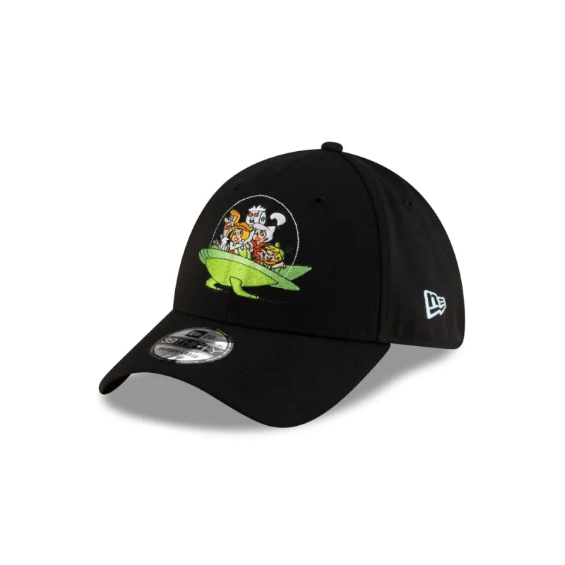 The Jetsons Black 39THIRTY Stretch Fit Hat sold by New Era