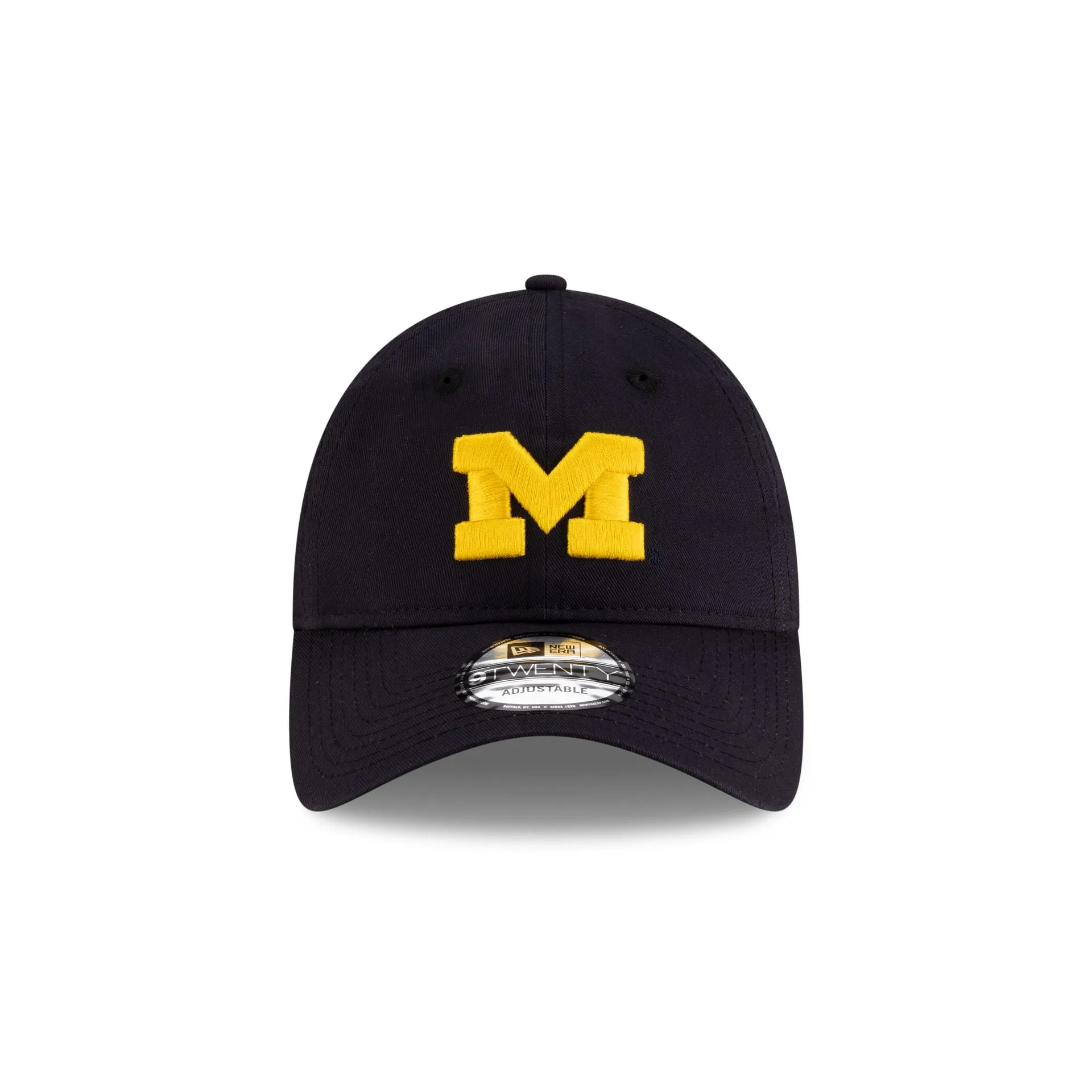 Michigan Wolverines Basic Navy 9TWENTY Adjustable sold by New Era product image thumbnail 2