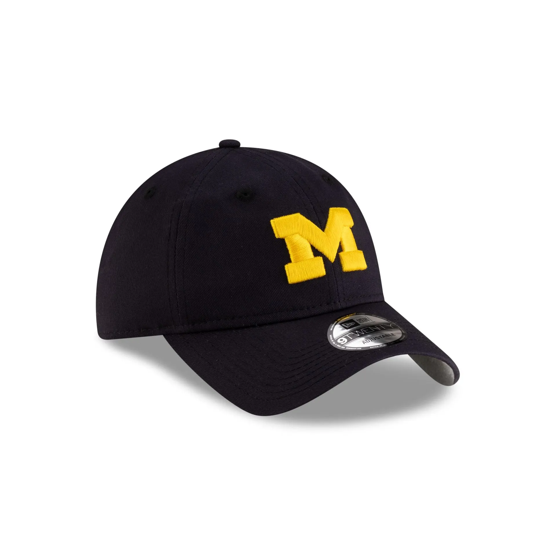 Michigan Wolverines Basic Navy 9TWENTY Adjustable sold by New Era