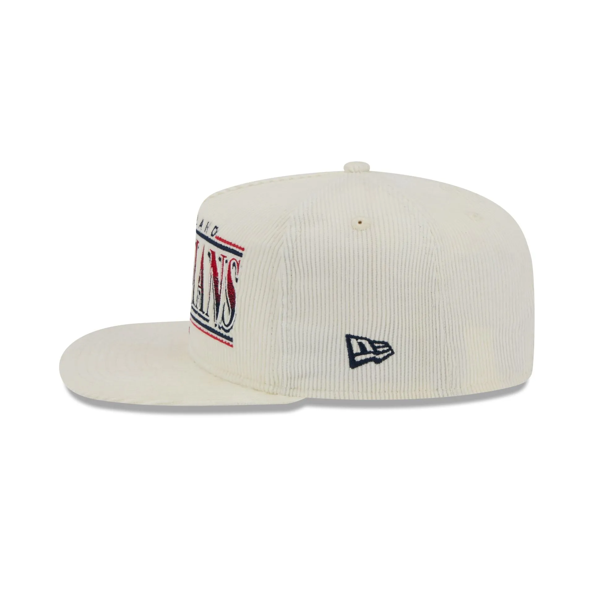 Cleveland Guardians Throwback Corduroy Golfer Hat sold by New Era product image thumbnail 5