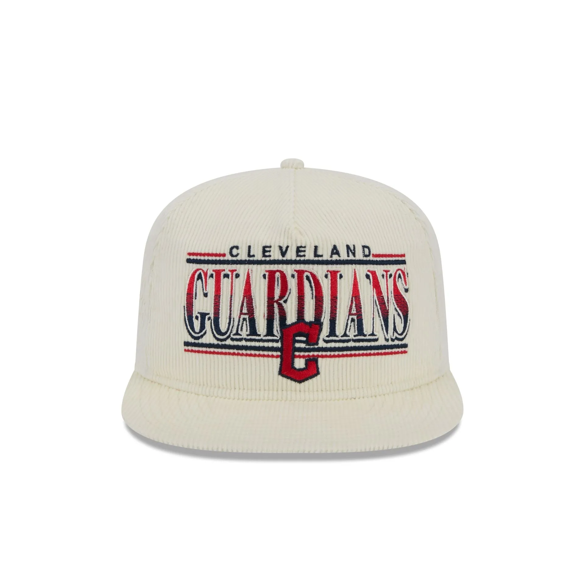 Cleveland Guardians Throwback Corduroy Golfer Hat sold by New Era product image thumbnail 2