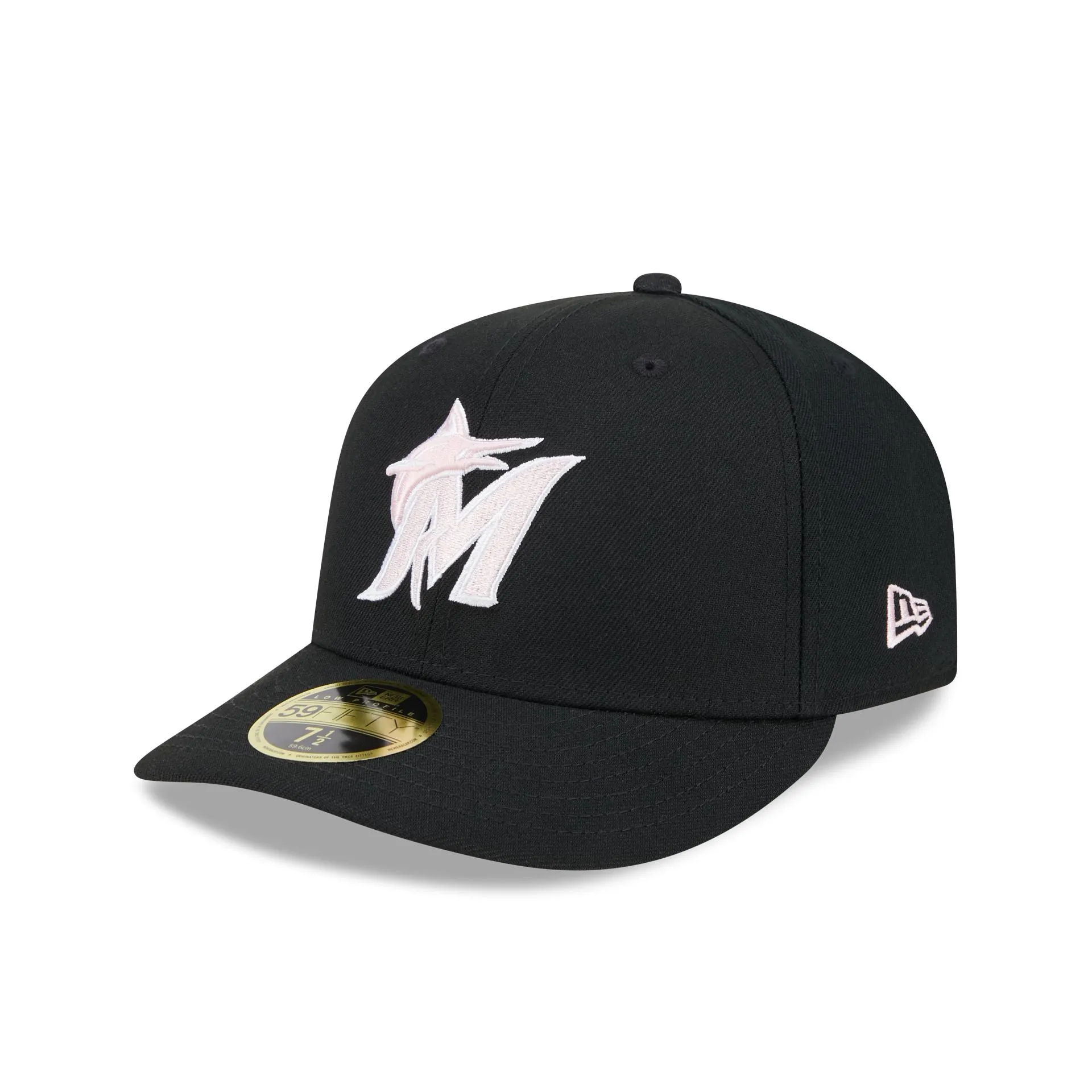 Miami Marlins Mother's Day 2024 Low Profile 59FIFTY Fitted Hat sold by New Era