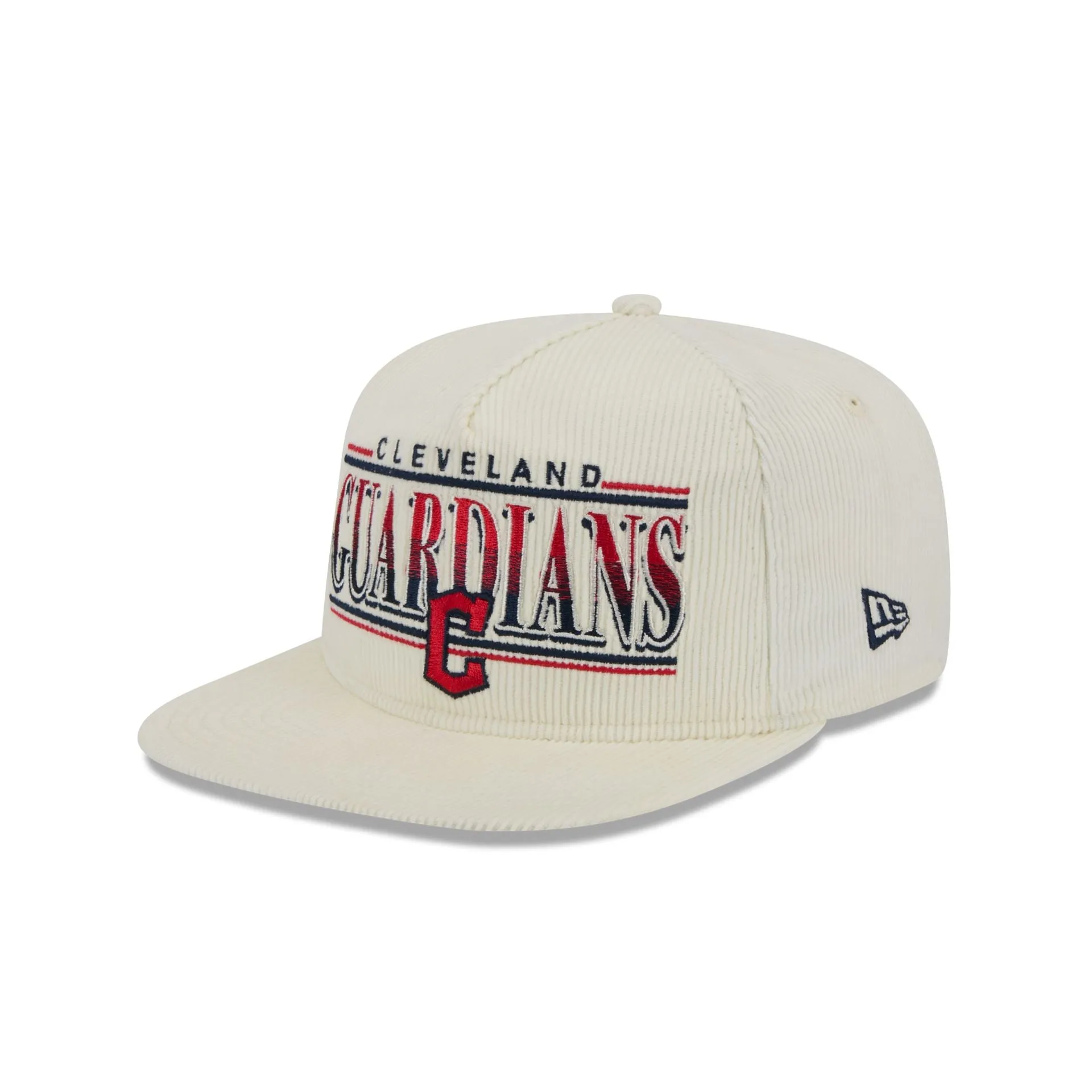 Cleveland Guardians Throwback Corduroy Golfer Hat sold by New Era product image thumbnail 3