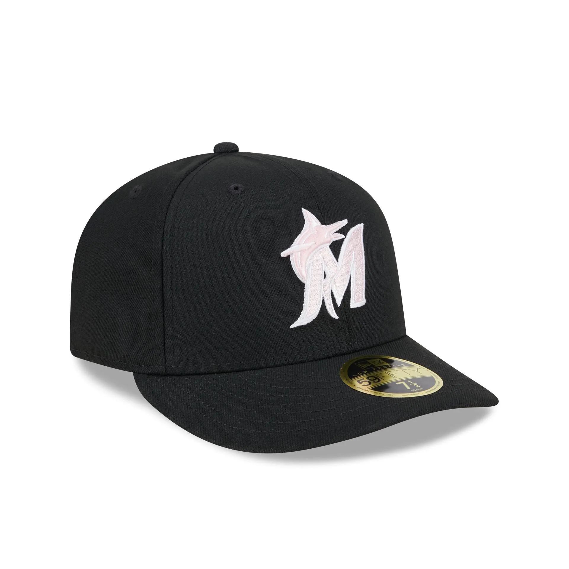 Miami Marlins Mother's Day 2024 Low Profile 59FIFTY Fitted Hat sold by New Era product image thumbnail 3