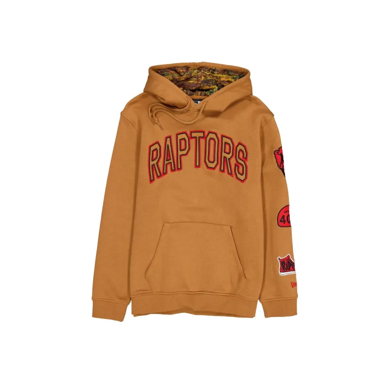 Toronto Raptors 2025 All-Star Game Victory Grove Light Bronze Hoodie sold by New Era