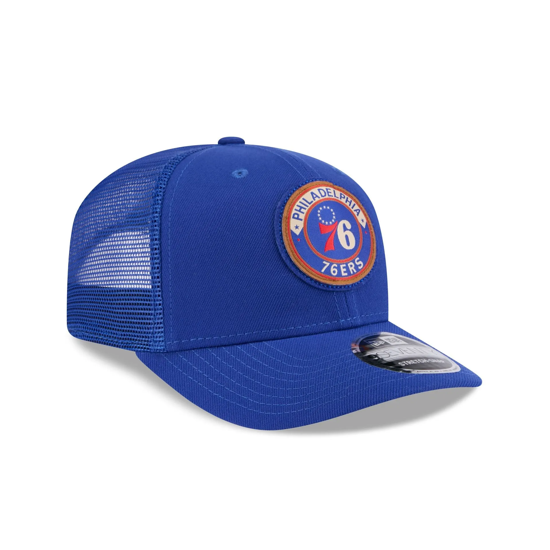 Philadelphia 76ers 2025 All-Star Game Fan Pack 9SEVENTY Trucker Hat sold by New Era product image thumbnail 3