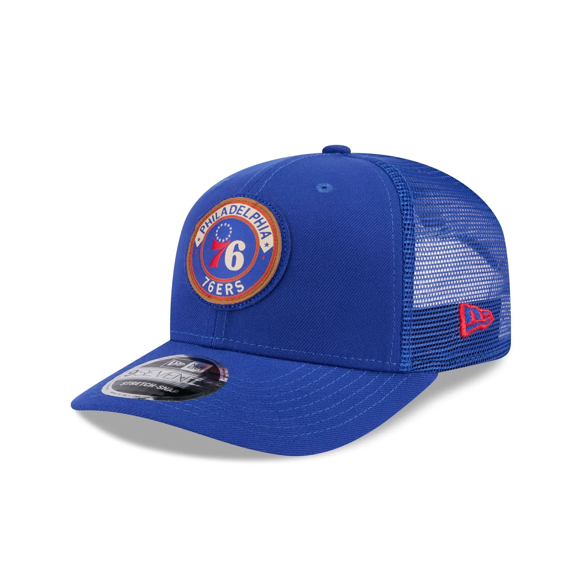 Philadelphia 76ers 2025 All-Star Game Fan Pack 9SEVENTY Trucker Hat sold by New Era