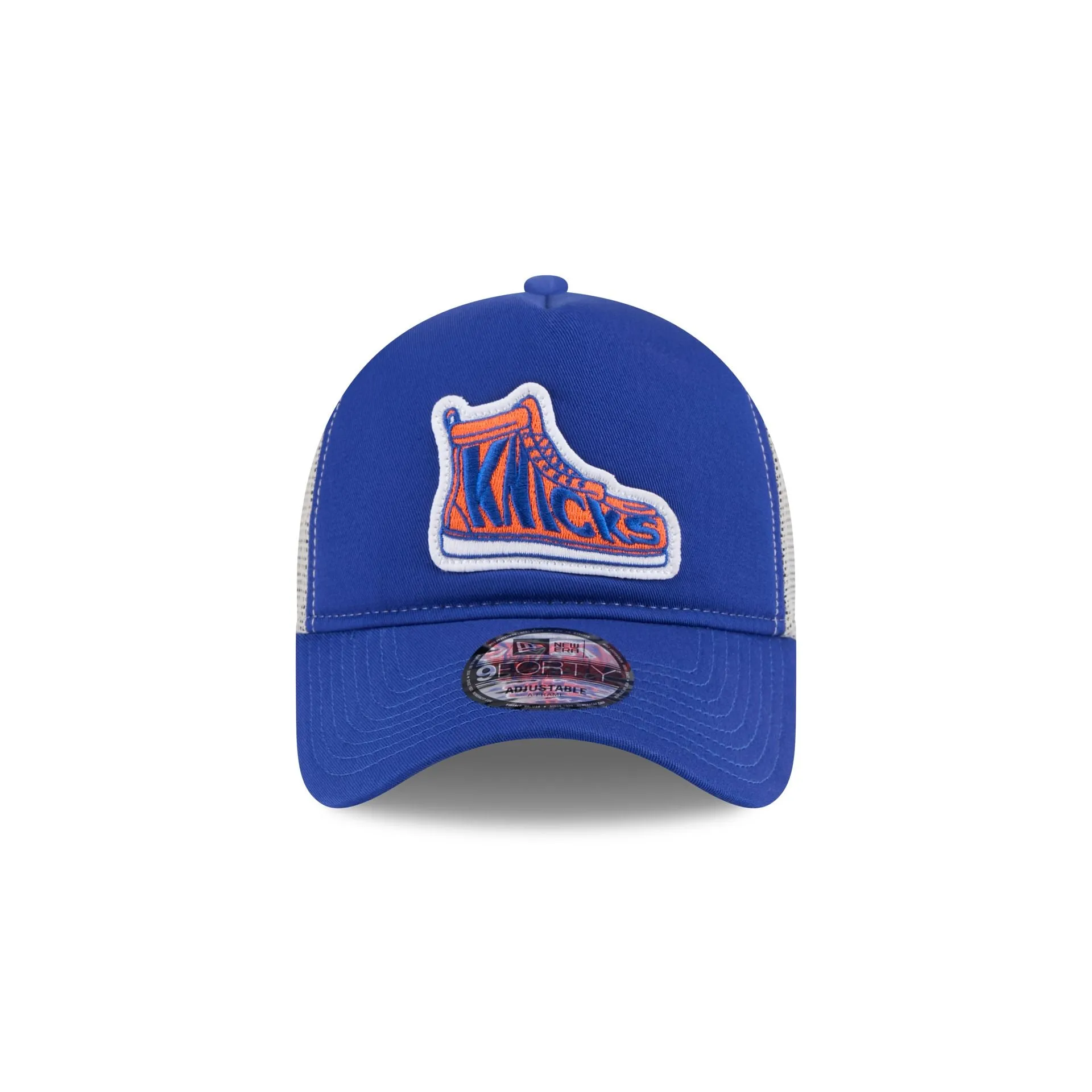 New York Knicks 2025 All-Star Game Fan Pack 9FORTY A-Frame Trucker Hat sold by New Era product image thumbnail 2