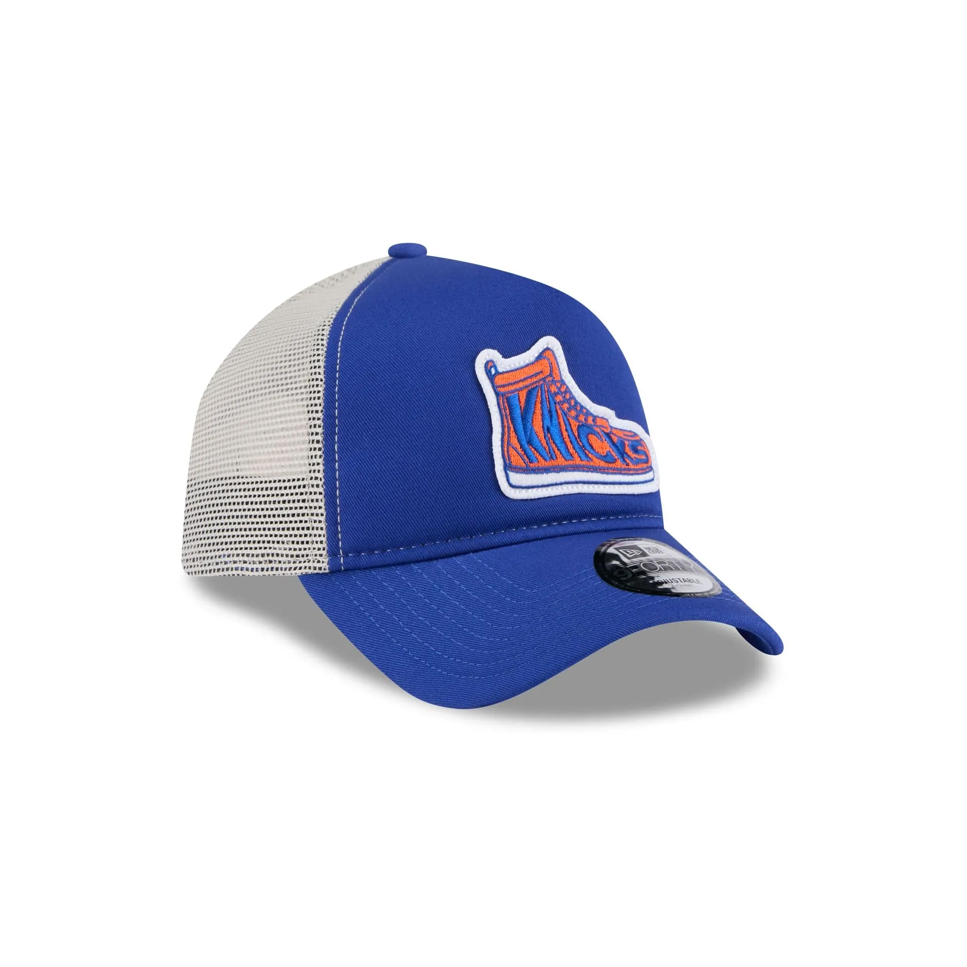 New York Knicks 2025 All-Star Game Fan Pack 9FORTY A-Frame Trucker Hat sold by New Era product image thumbnail 3