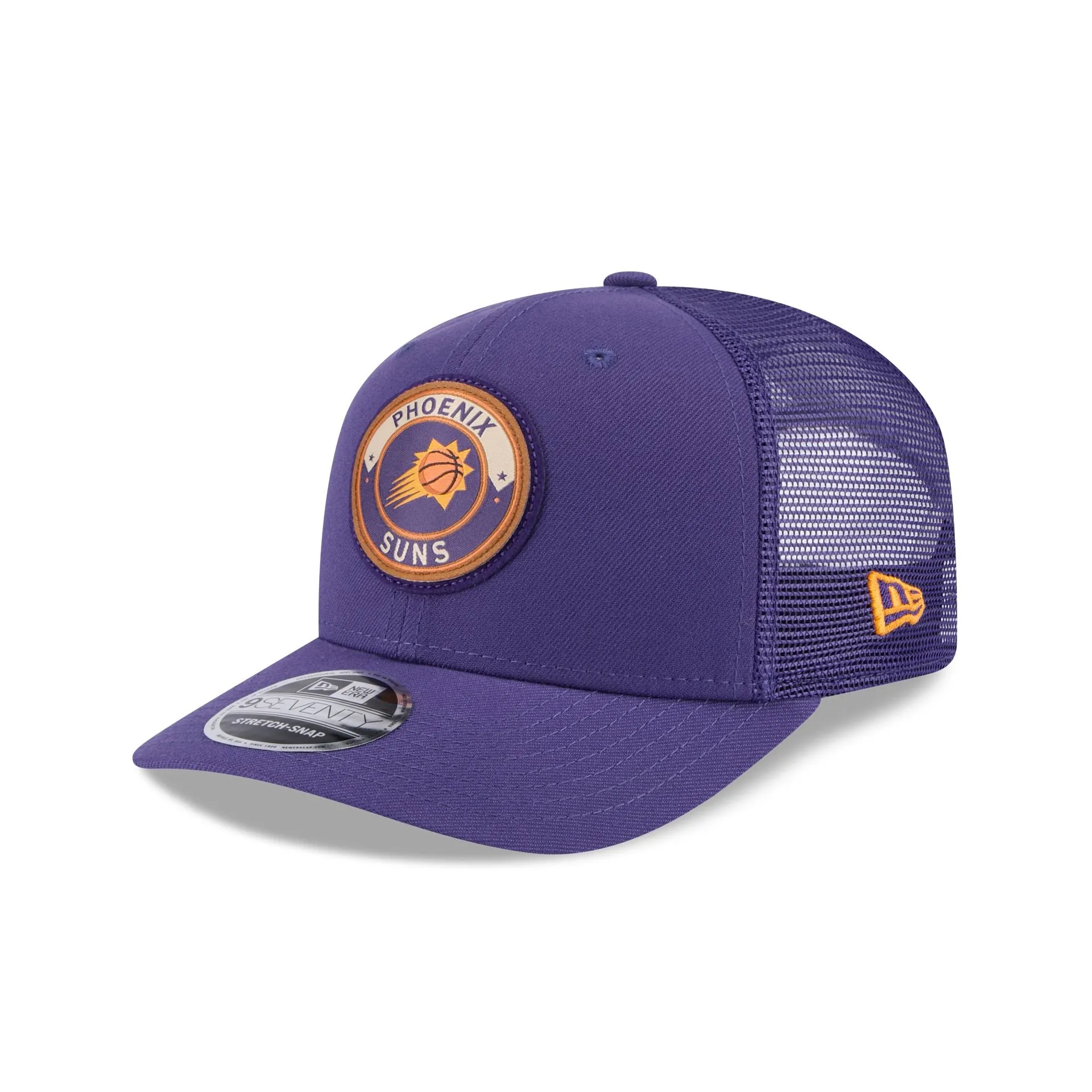 Phoenix Suns 2025 All-Star Game Fan Pack 9SEVENTY Trucker Hat sold by New Era
