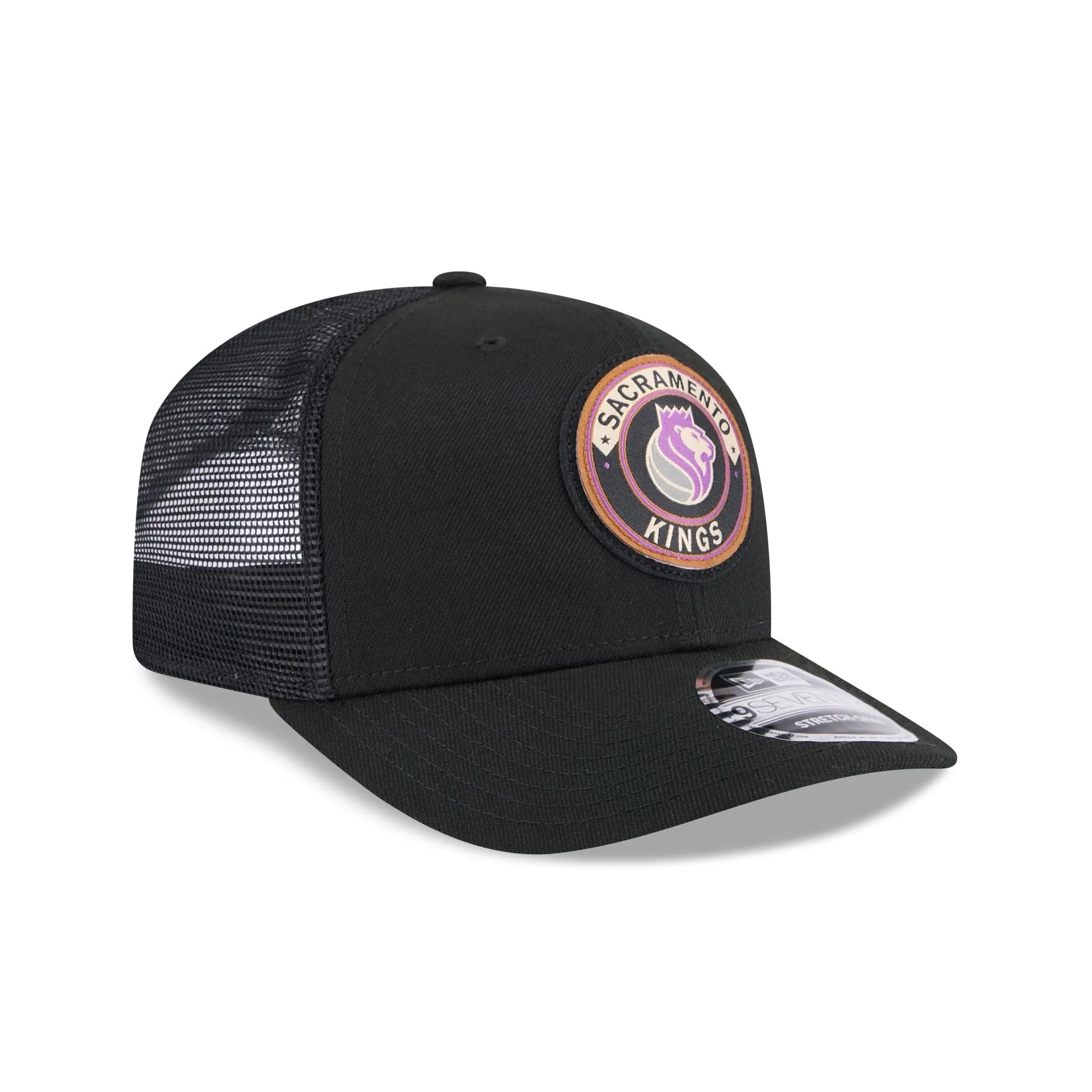 Sacramento Kings 2025 All-Star Game Fan Pack 9SEVENTY Trucker Hat sold by New Era product image thumbnail 3