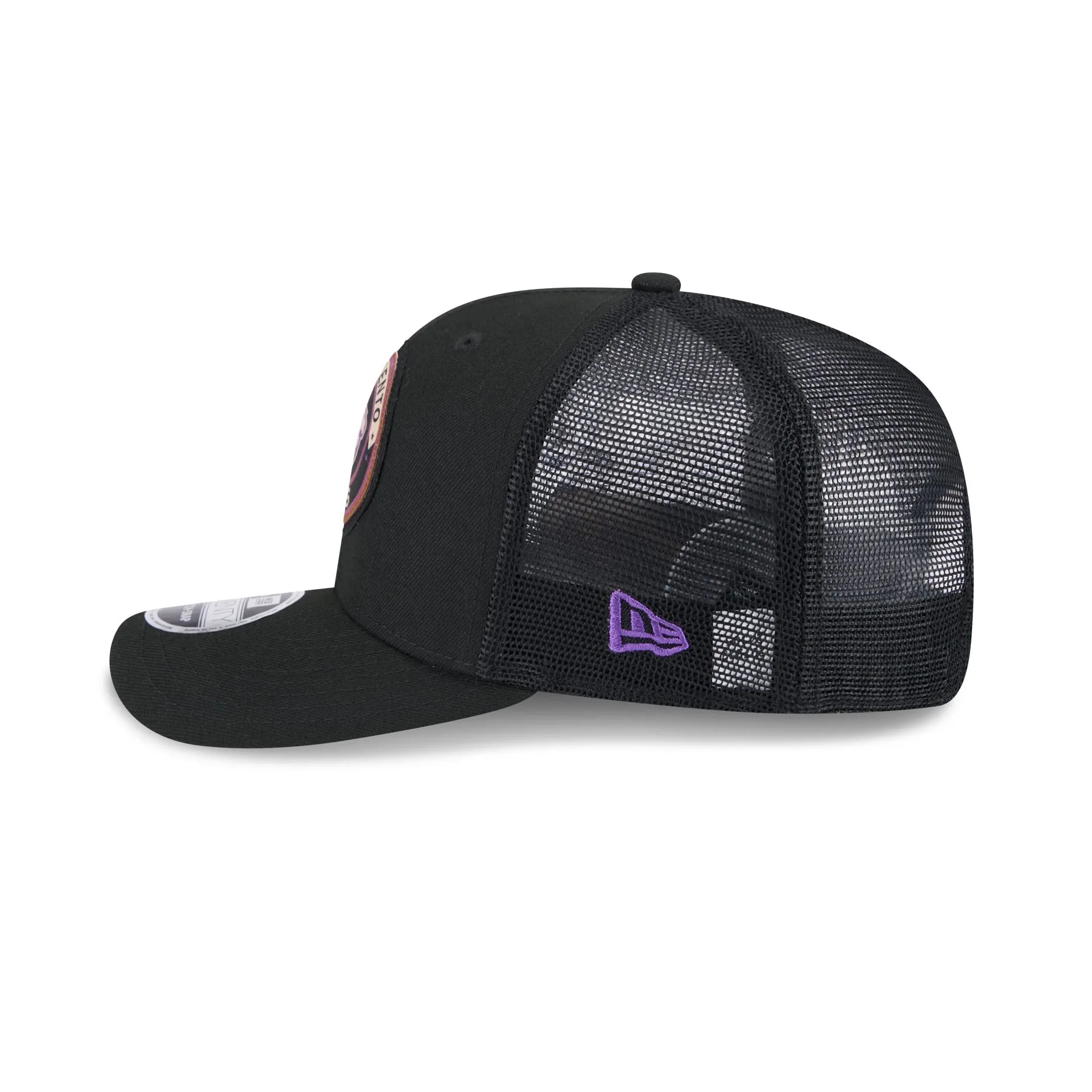 Sacramento Kings 2025 All-Star Game Fan Pack 9SEVENTY Trucker Hat sold by New Era product image thumbnail 4