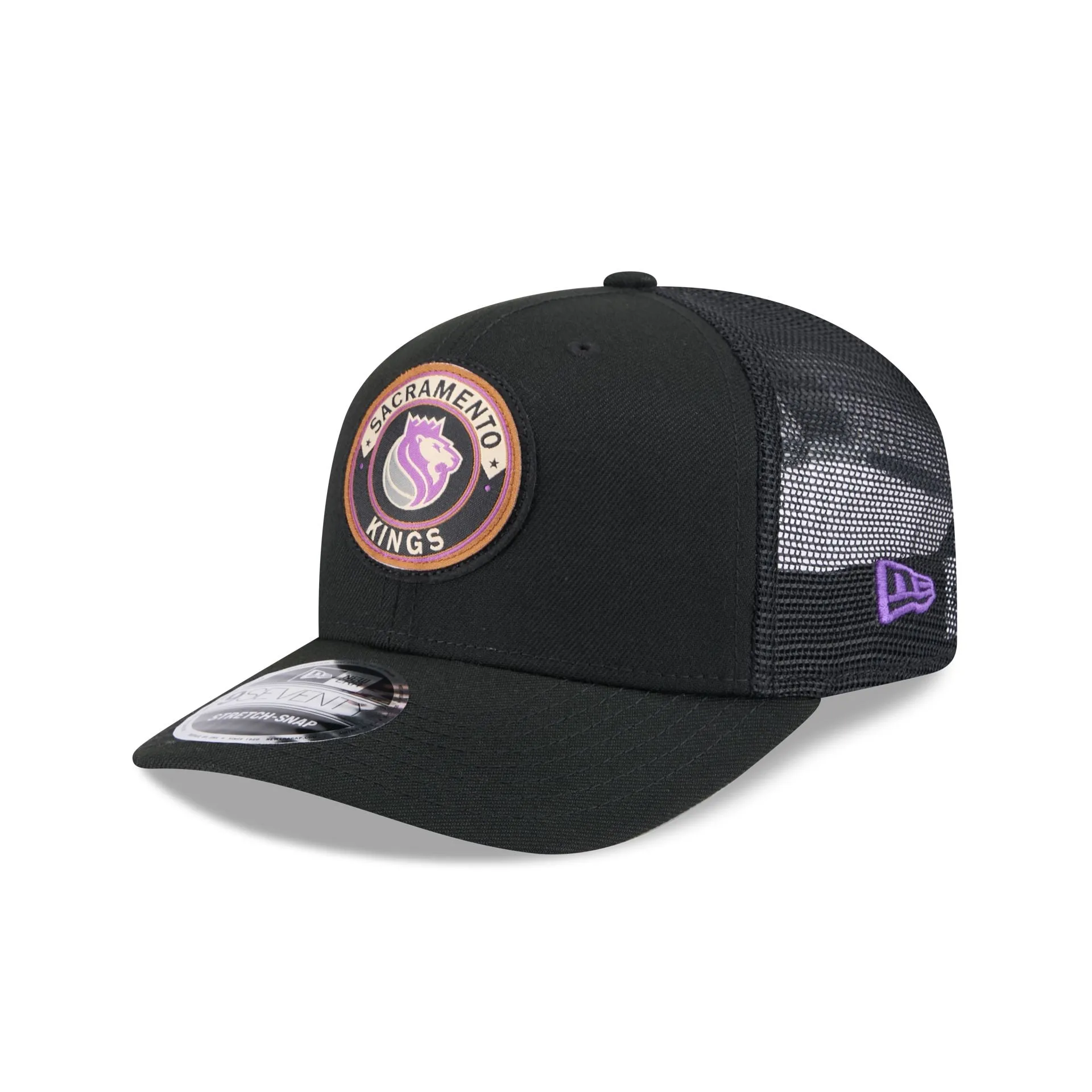 Sacramento Kings 2025 All-Star Game Fan Pack 9SEVENTY Trucker Hat sold by New Era