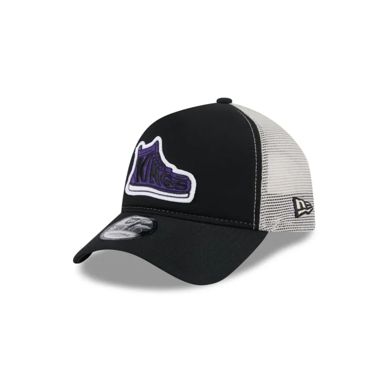 Sacramento Kings 2025 All-Star Game Fan Pack 9FORTY A-Frame Trucker Hat sold by New Era