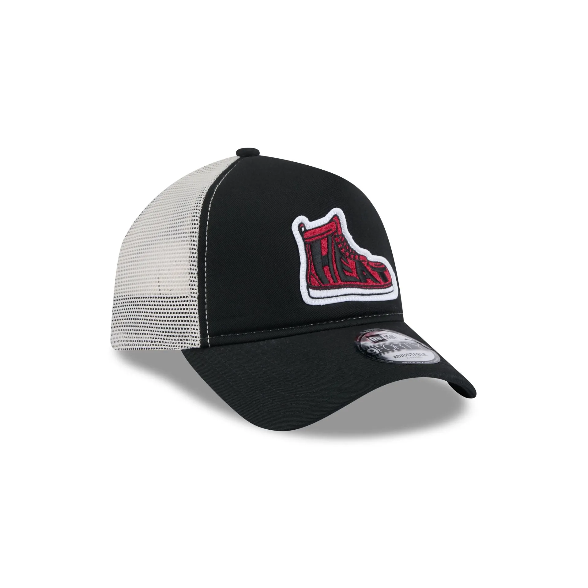 Miami Heat 2025 All-Star Game Fan Pack 9FORTY A-Frame Trucker Hat sold by New Era product image thumbnail 3