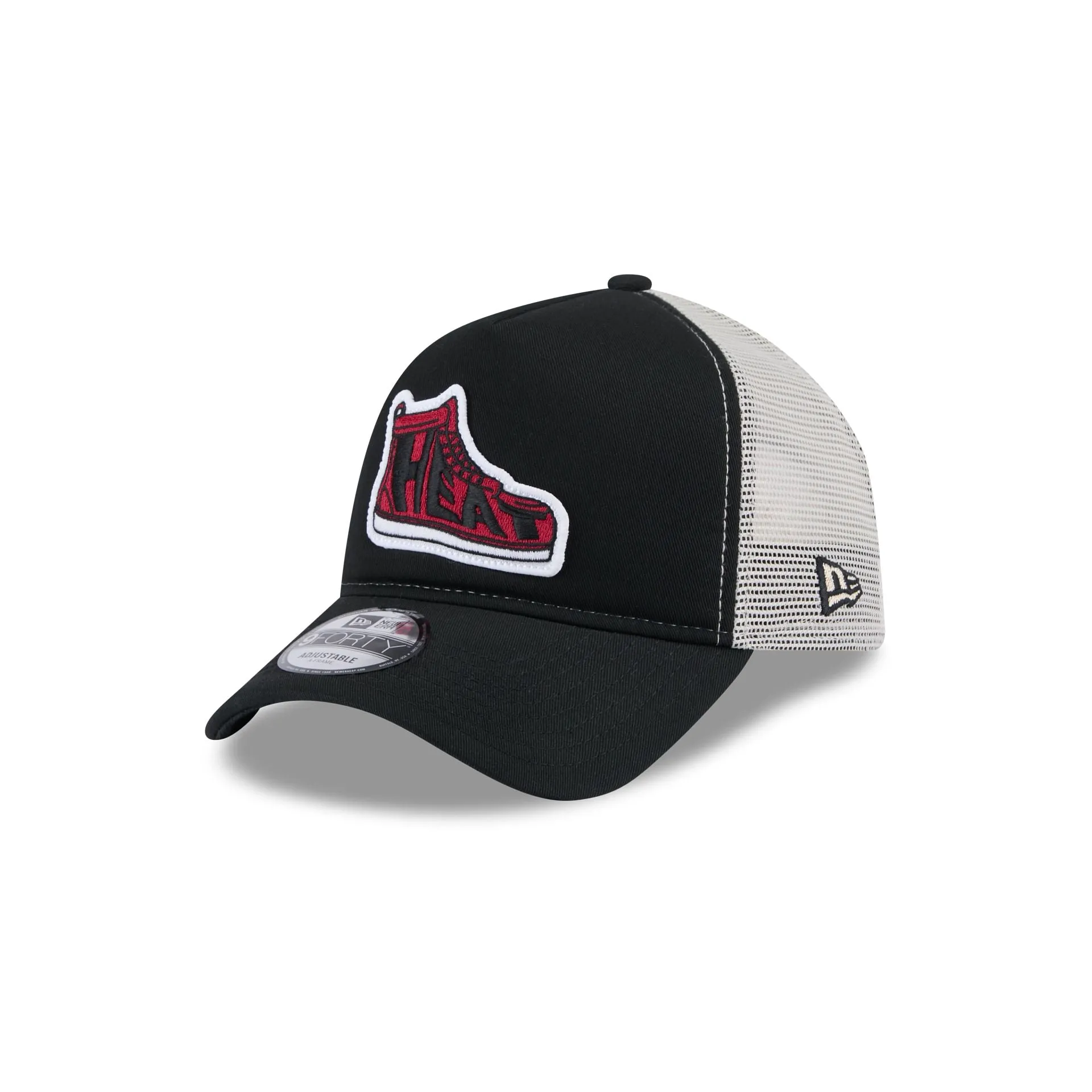 Miami Heat 2025 All-Star Game Fan Pack 9FORTY A-Frame Trucker Hat sold by New Era