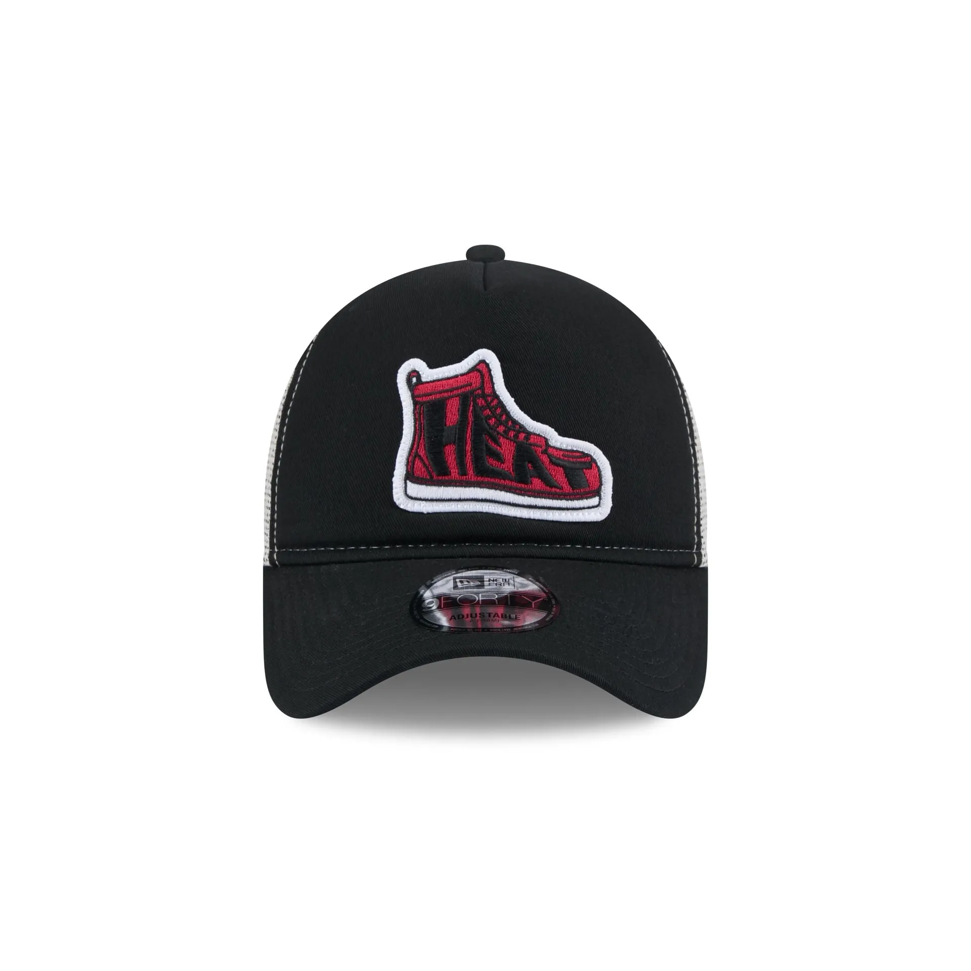Miami Heat 2025 All-Star Game Fan Pack 9FORTY A-Frame Trucker Hat sold by New Era product image thumbnail 2