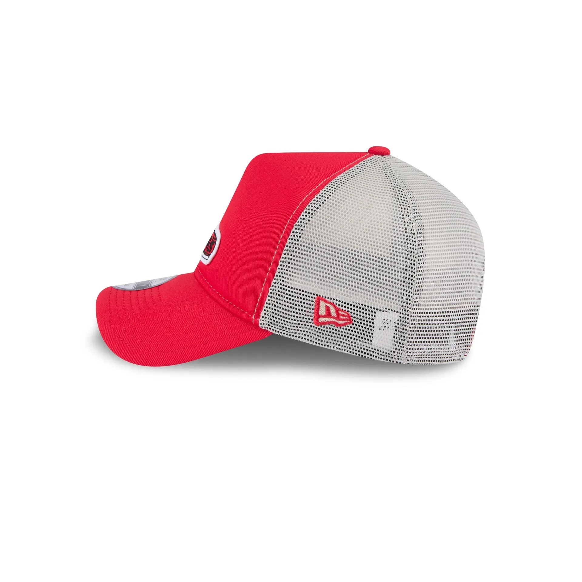 Toronto Raptors 2025 All-Star Game Fan Pack 9FORTY A-Frame Trucker Hat sold by New Era product image thumbnail 4