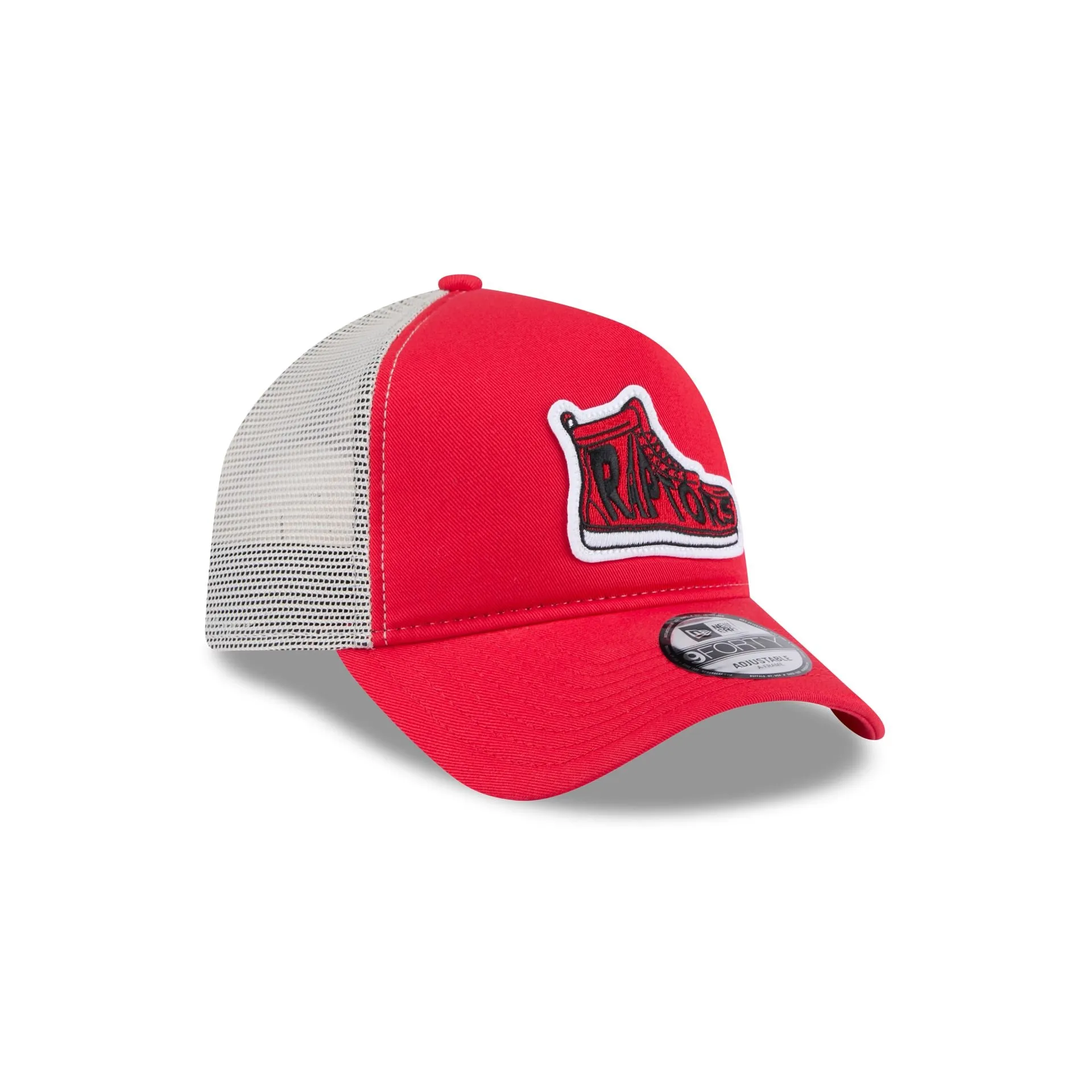 Toronto Raptors 2025 All-Star Game Fan Pack 9FORTY A-Frame Trucker Hat sold by New Era product image thumbnail 3