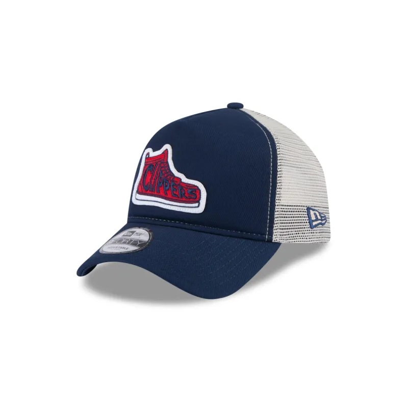 Los Angeles Clippers 2025 All-Star Game Fan Pack 9FORTY A-Frame Trucker Hat sold by New Era