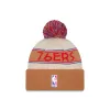 Philadelphia 76ers 2025 All-Star Game Fan Pack Pom Knit Hat sold by New Era
