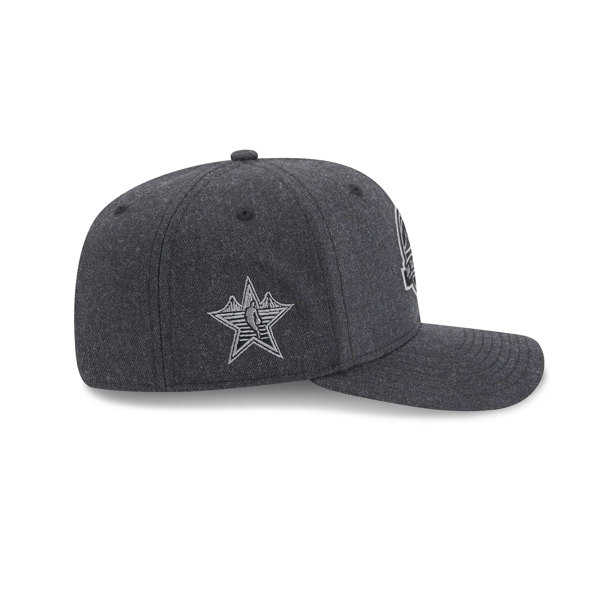 2025 NBA All-Star Game 9SEVENTY Stretch-Snap Hat sold by New Era product image thumbnail 4