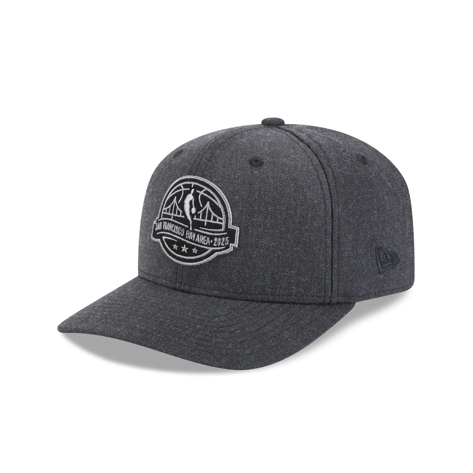 2025 NBA All-Star Game 9SEVENTY Stretch-Snap Hat sold by New Era product image thumbnail 3