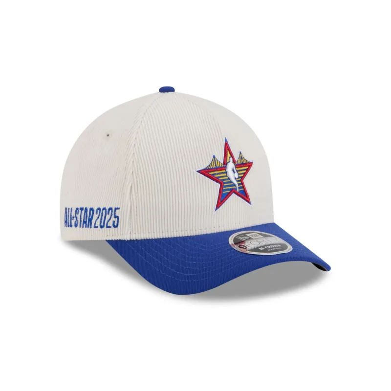 2025 NBA All-Star Game 9FORTY M-Crown A-Frame Snapback Hat sold by New Era