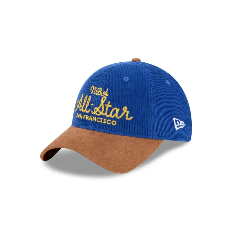 2025 NBA All-Star Game Corduroy 9TWENTY Adjustable Hat made by New Era