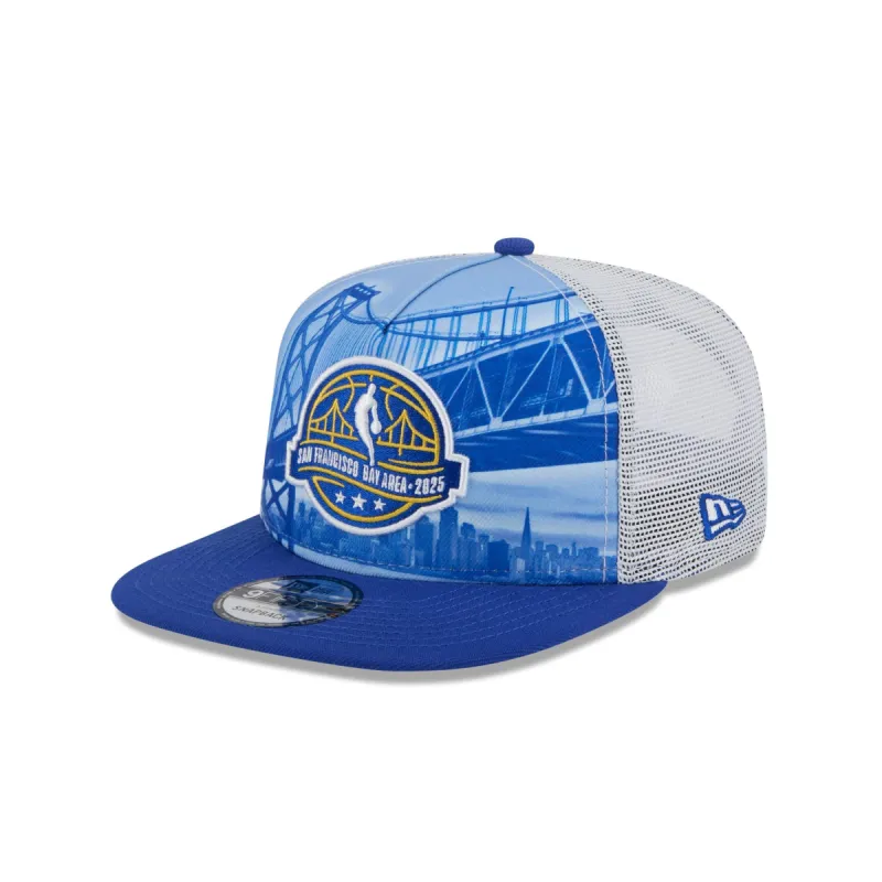 2025 NBA All-Star Game 9FIFTY A-Frame Trucker Hat sold by New Era