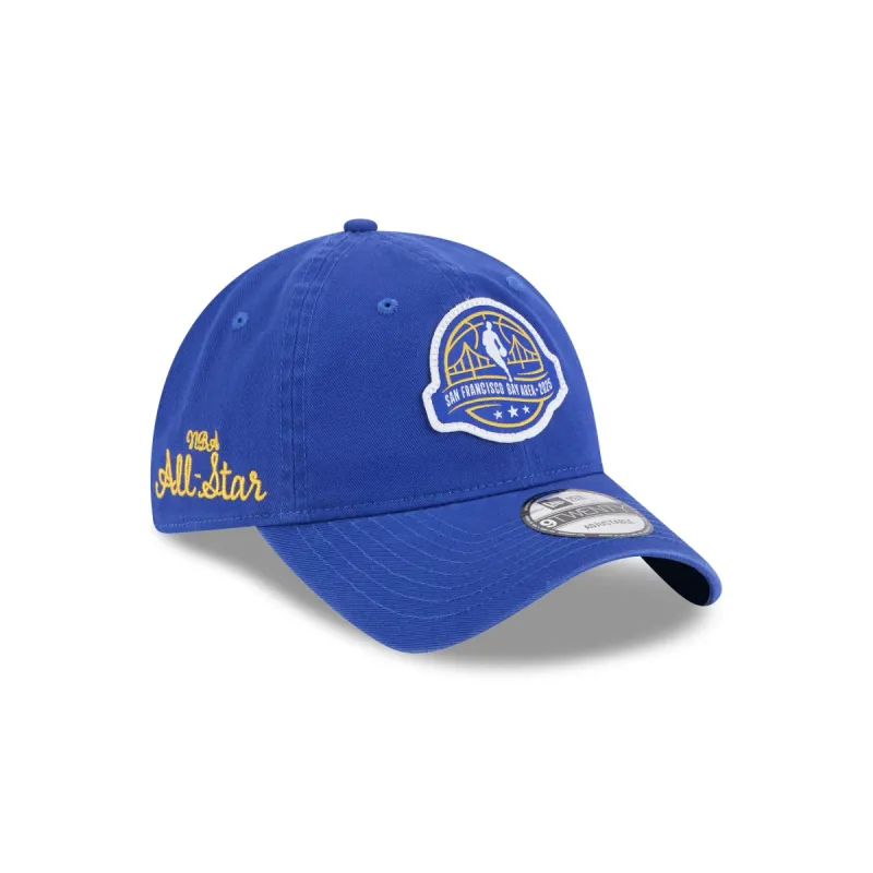 2025 NBA All-Star Game 9TWENTY Adjustable Hat made by New Era