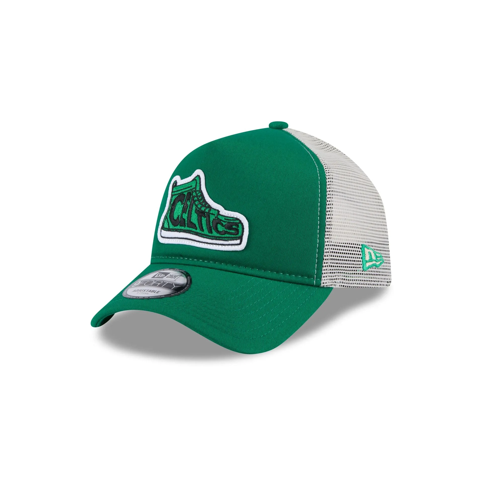 Boston Celtics 2025 All-Star Game Fan Pack 9FORTY A-Frame Trucker Hat sold by New Era