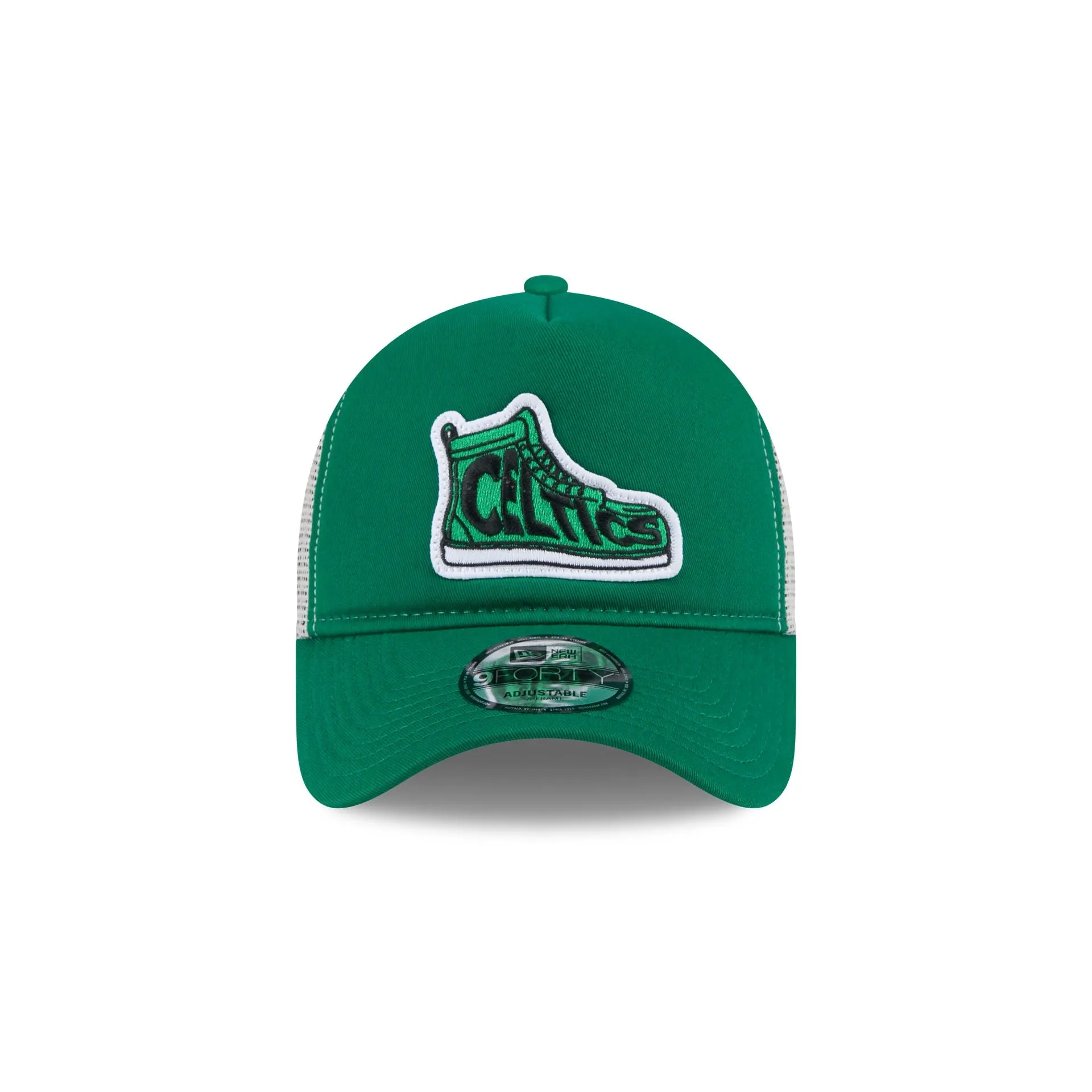 Boston Celtics 2025 All-Star Game Fan Pack 9FORTY A-Frame Trucker Hat sold by New Era product image thumbnail 2