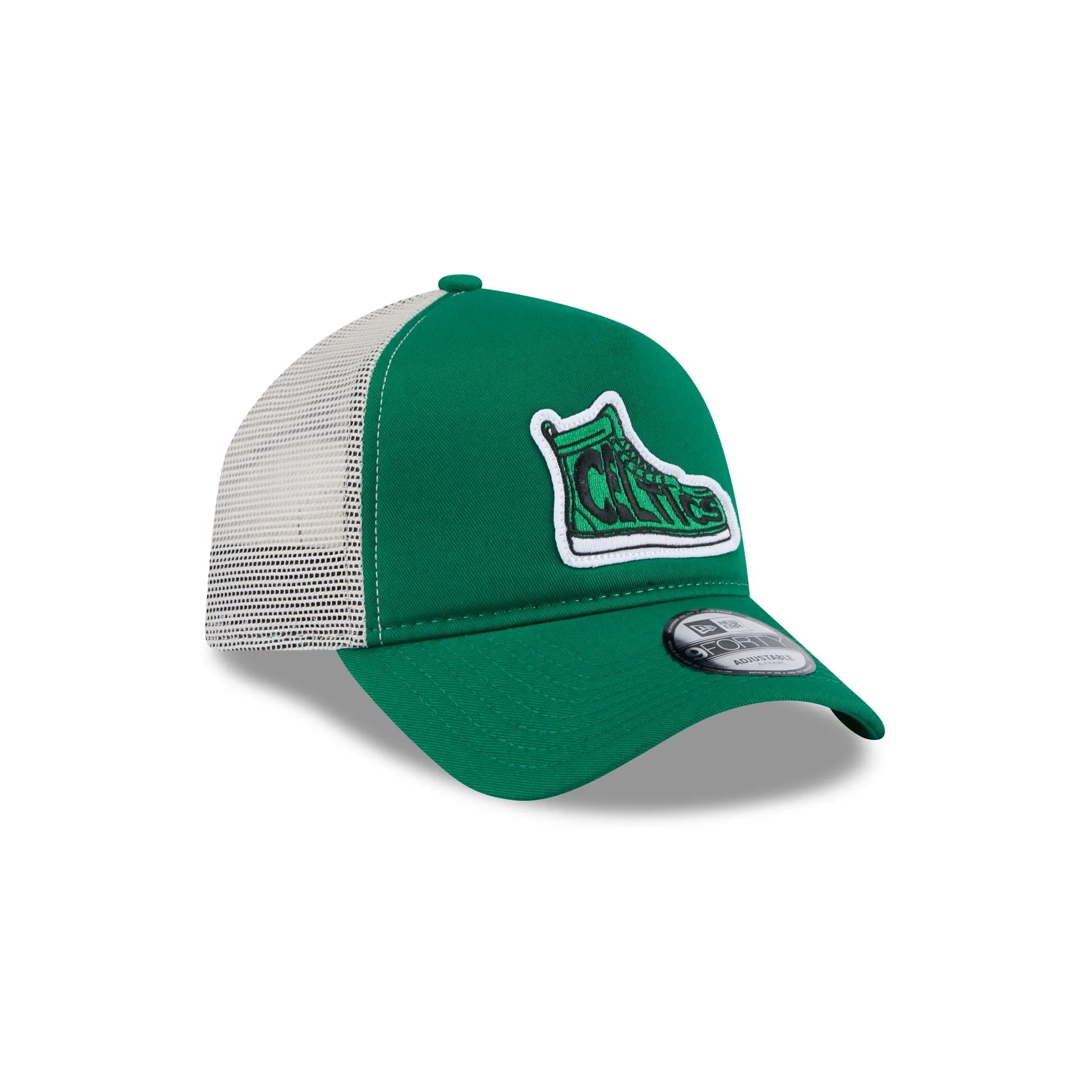 Boston Celtics 2025 All-Star Game Fan Pack 9FORTY A-Frame Trucker Hat sold by New Era product image thumbnail 3