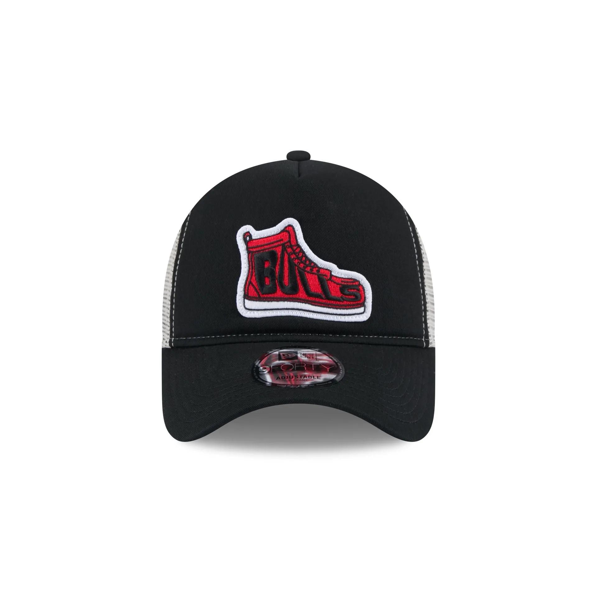 Chicago Bulls 2025 All-Star Game Fan Pack 9FORTY A-Frame Trucker Hat sold by New Era product image thumbnail 2