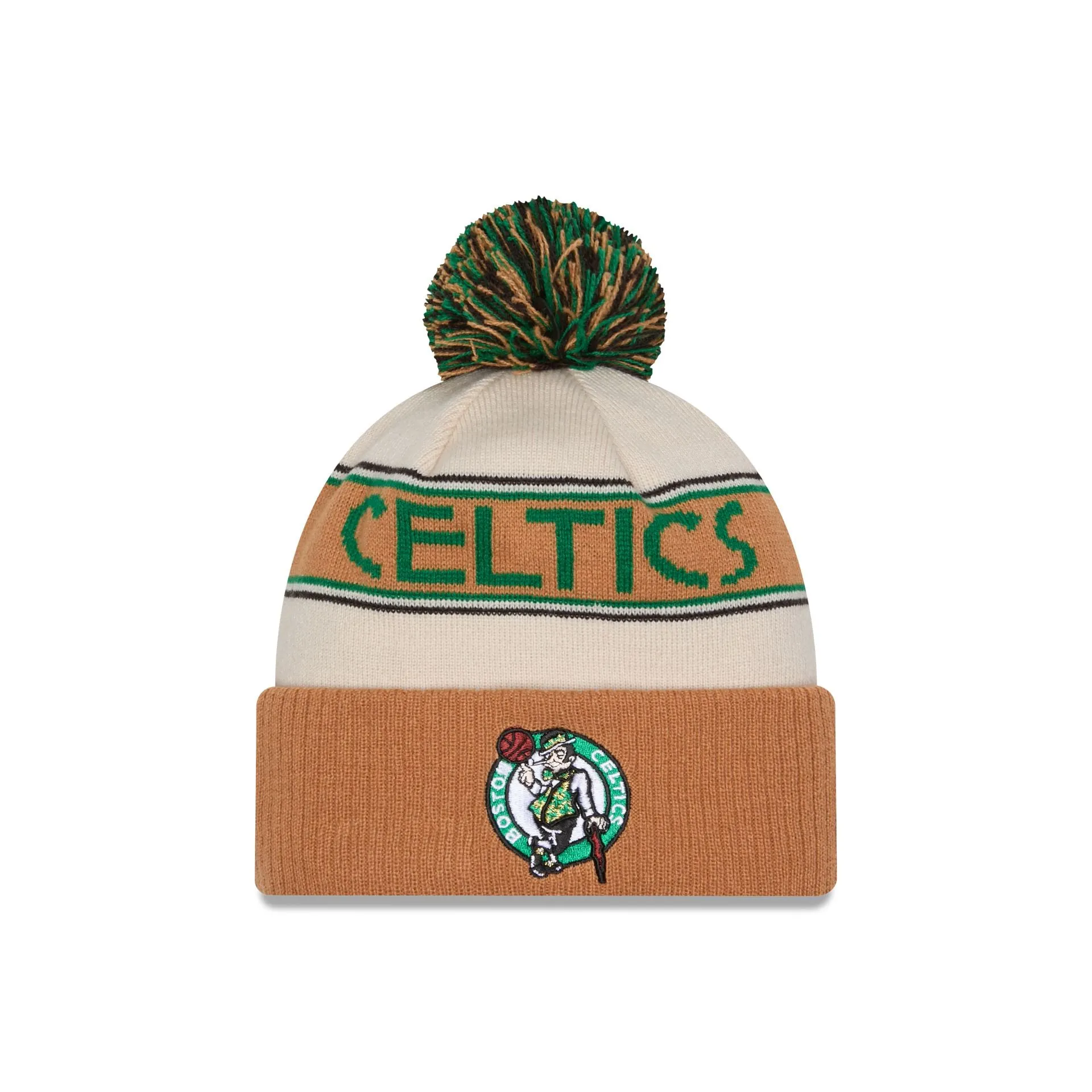Boston Celtics 2025 All-Star Game Fan Pack Pom Knit Hat sold by New Era