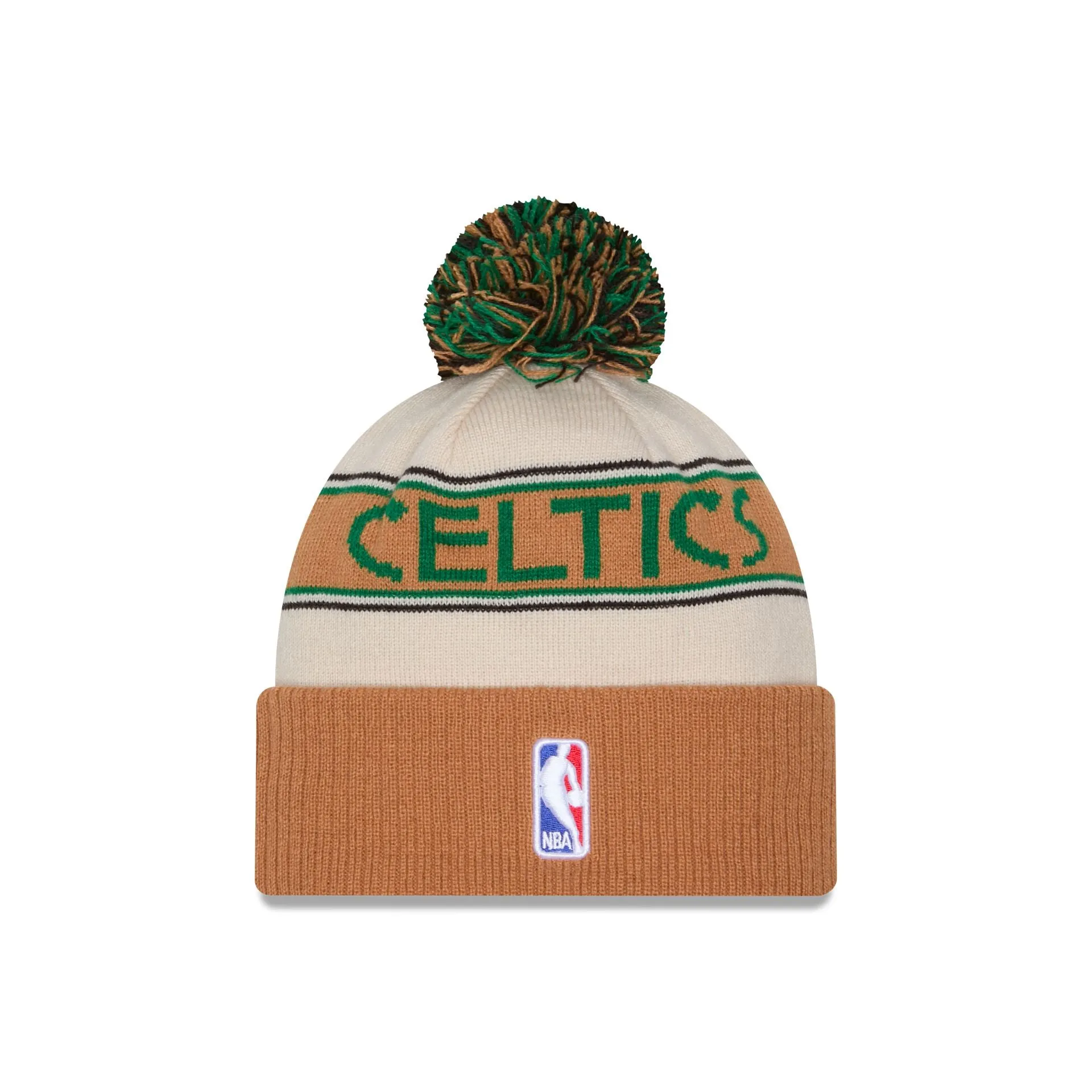 Boston Celtics 2025 All-Star Game Fan Pack Pom Knit Hat sold by New Era product image thumbnail 2