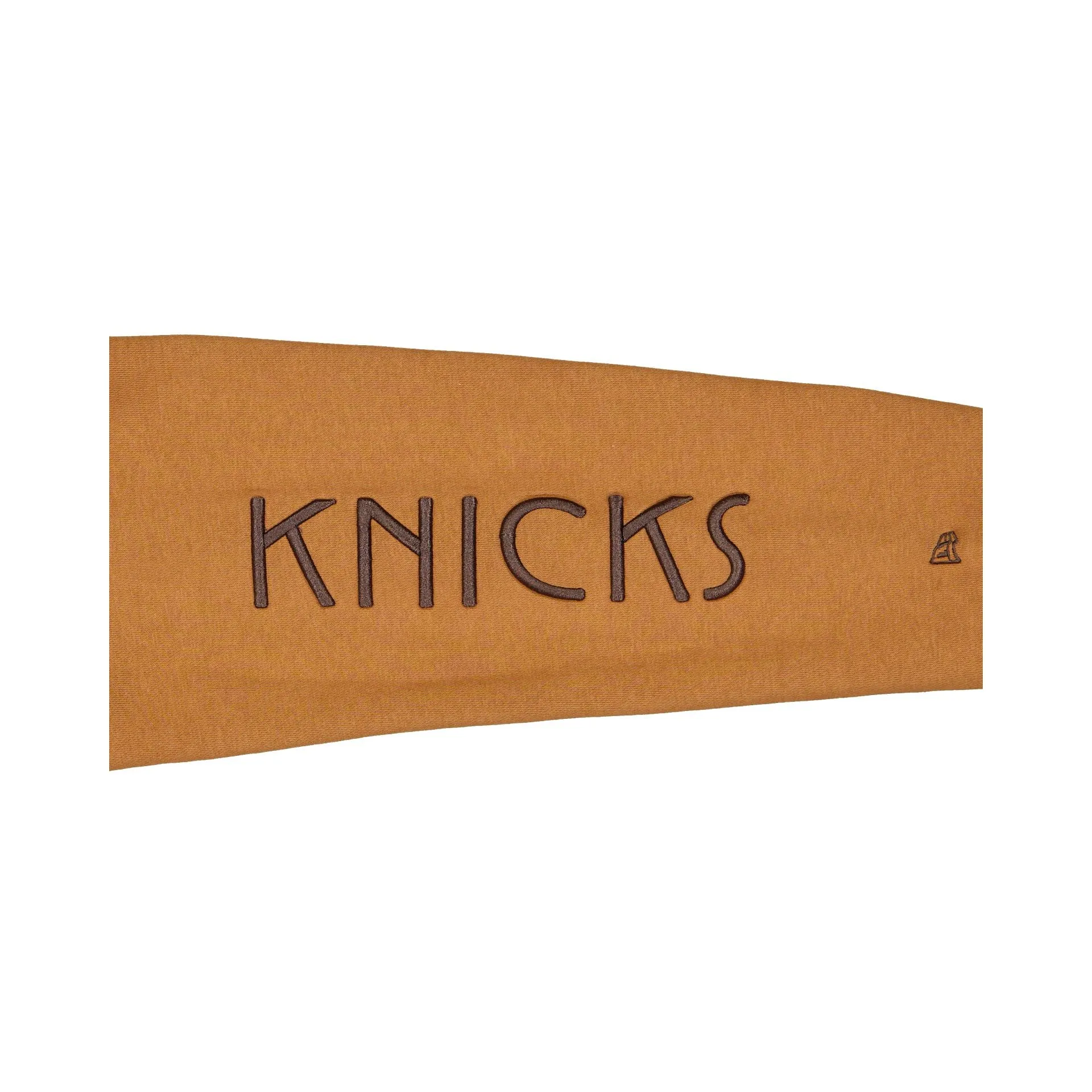 New York Knicks 2025 All-Star Game Victory Grove Women's Light Bronze Hoodie sold by New Era product image thumbnail 3