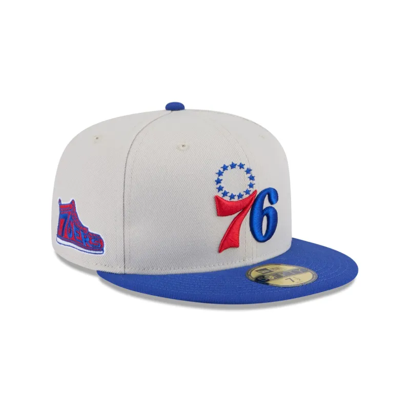 Philadelphia 76ers 2025 All-Star Game Fan Pack 59FIFTY Fitted Hat sold by New Era