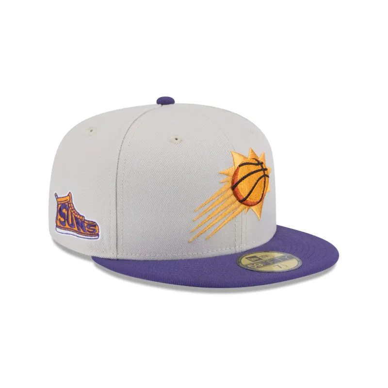 Phoenix Suns 2025 All-Star Game Fan Pack 59FIFTY Fitted Hat sold by New Era