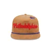 Philadelphia 76ers 2025 All-Star Game Fan Pack Corduroy Golfer Hat sold by New Era