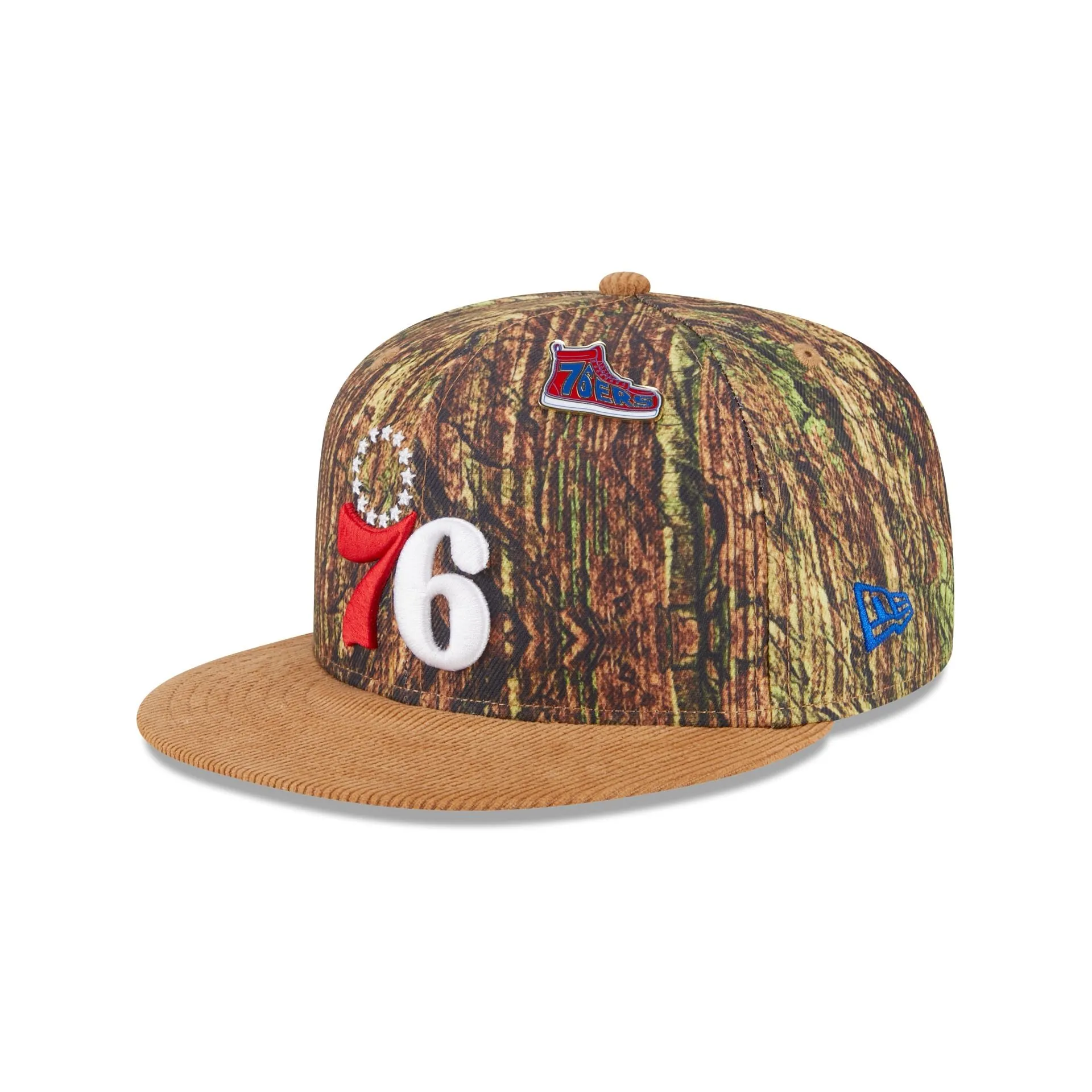 Philadelphia 76ers 2025 All-Star Game Fan Pack Grove 9FIFTY Snapback Hat sold by New Era